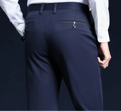 Pantalones de Negocios Corte Regular
