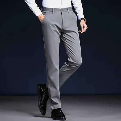 Pantalones de Negocios Corte Regular