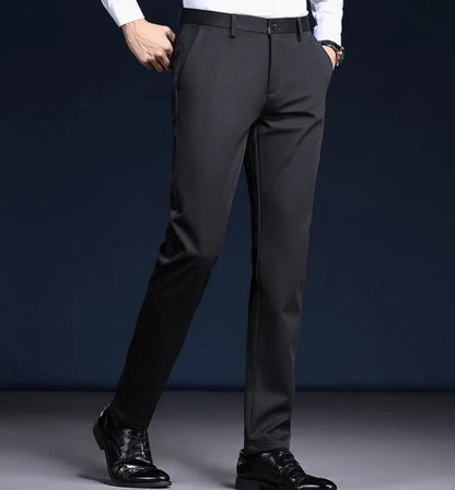 Pantalones de Negocios Corte Regular