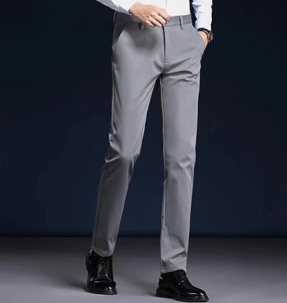 Pantalones de Negocios Corte Regular