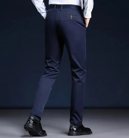 Pantalones de Negocios Corte Regular