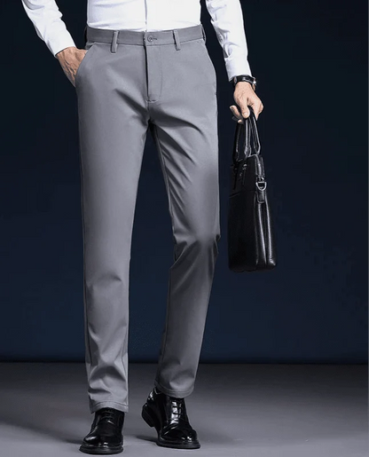 Pantalones de Negocios Corte Regular