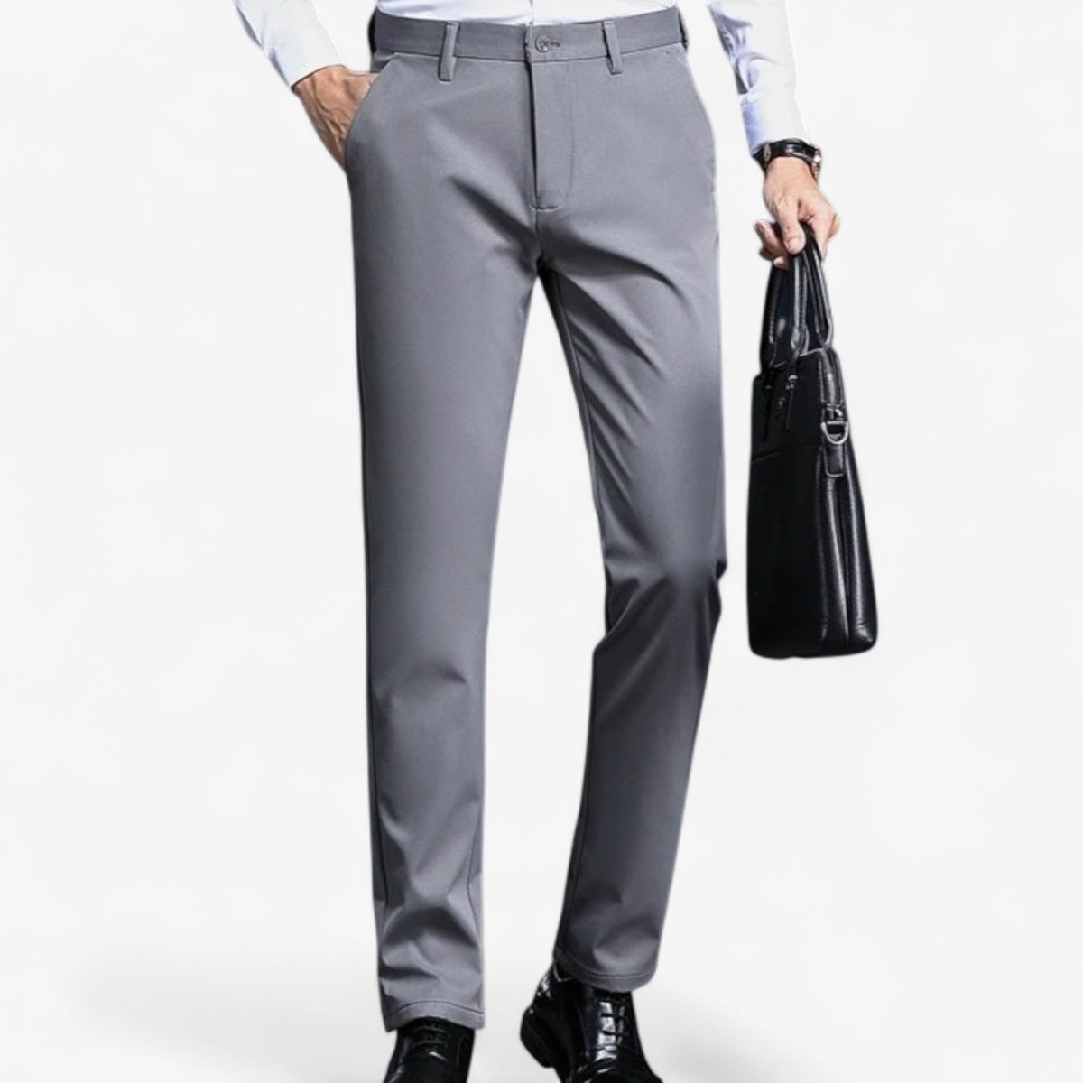 Pantalones de Negocios Corte Regular