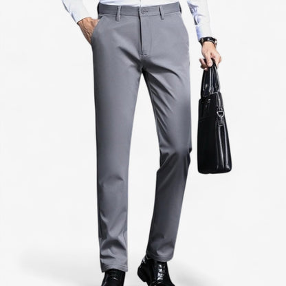 Pantalones de Negocios Corte Regular