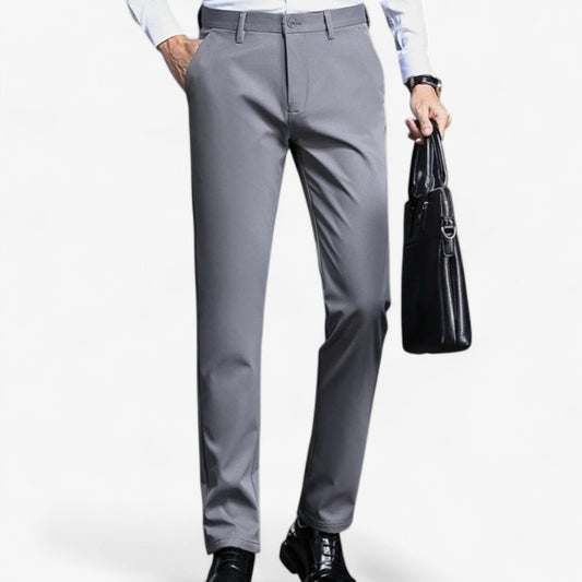 Pantalones de Negocios Corte Regular