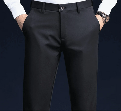 Pantalones de Negocios Corte Regular
