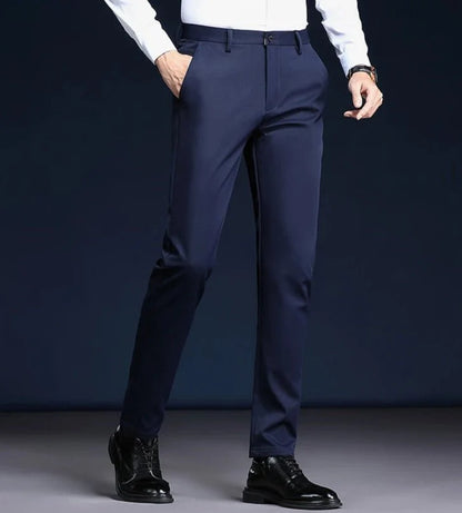 Pantalones de Negocios Corte Regular