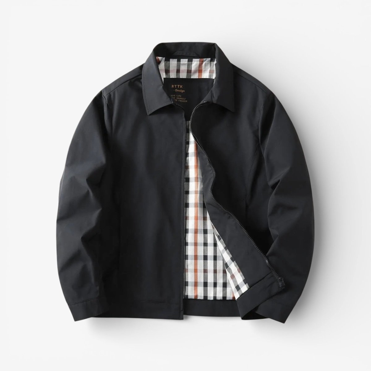 Chaqueta Casual de Negocios Retro