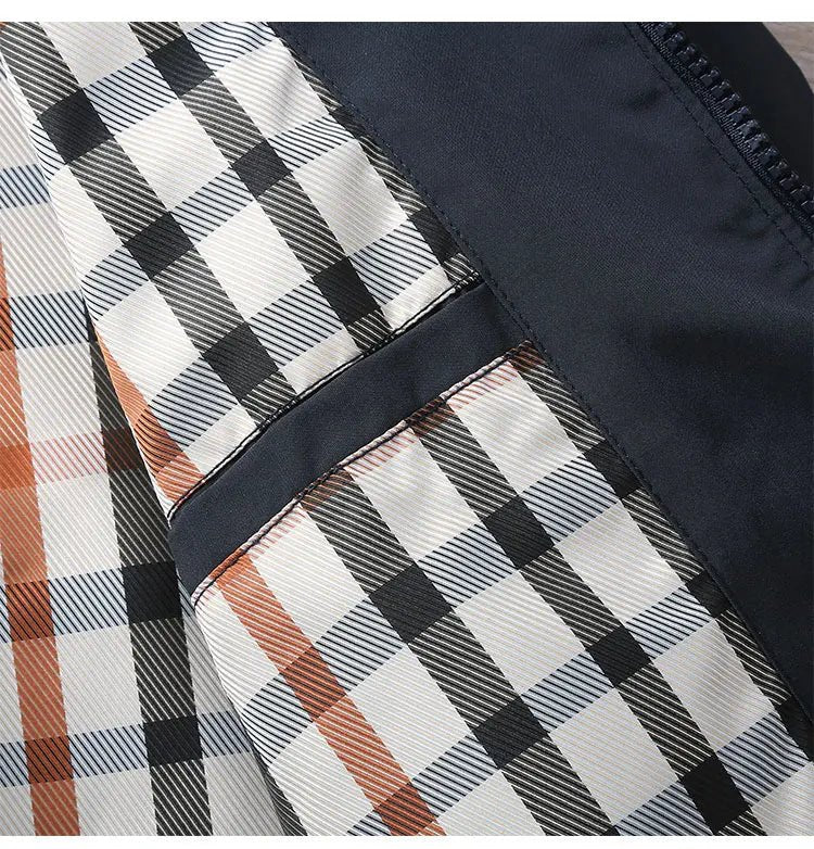 Chaqueta Casual de Negocios Retro