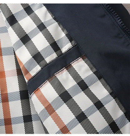 Chaqueta Casual de Negocios Retro
