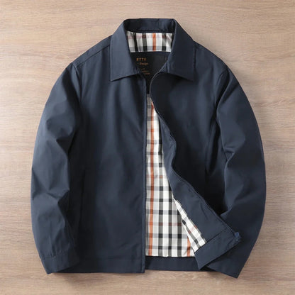 Chaqueta Casual de Negocios Retro