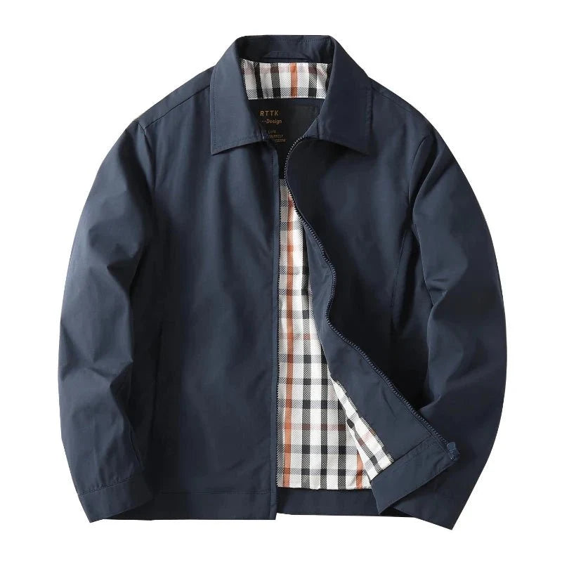 Chaqueta Casual de Negocios Retro