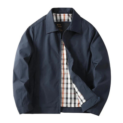 Chaqueta Casual de Negocios Retro