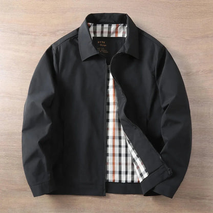 Chaqueta Casual de Negocios Retro
