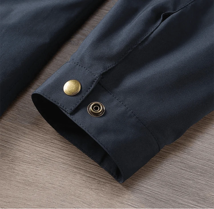 Chaqueta Casual de Negocios Retro