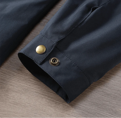 Chaqueta Casual de Negocios Retro
