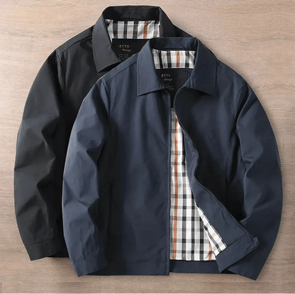 Chaqueta Casual de Negocios Retro