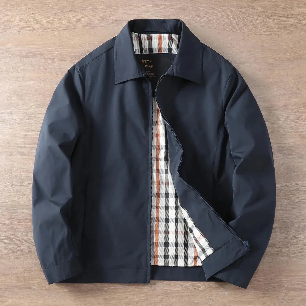 Chaqueta Casual de Negocios Retro