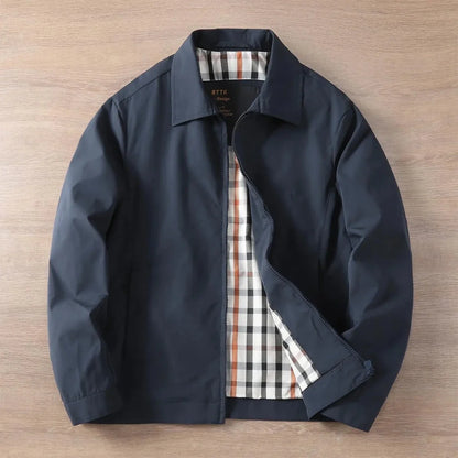 Chaqueta Casual de Negocios Retro