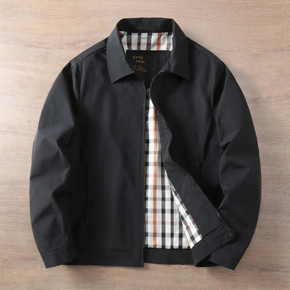 Chaqueta Casual de Negocios Retro