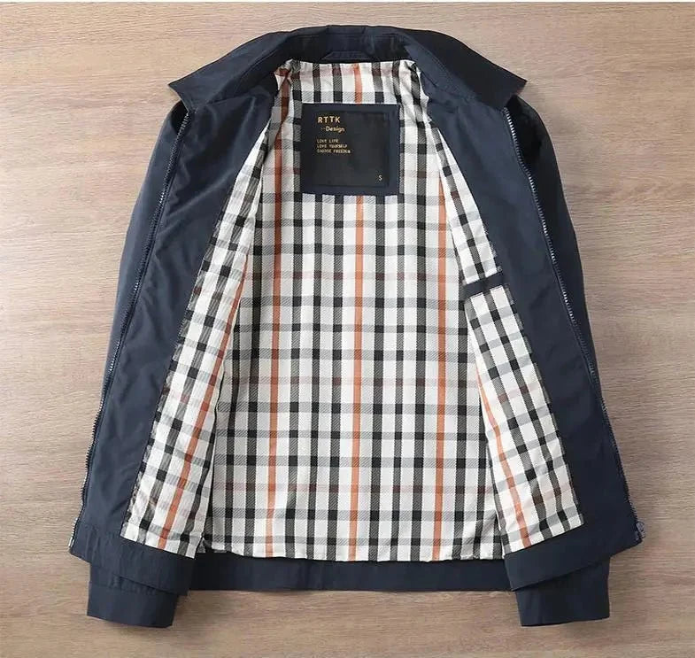 Chaqueta Casual de Negocios Retro