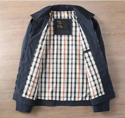 Chaqueta Casual de Negocios Retro