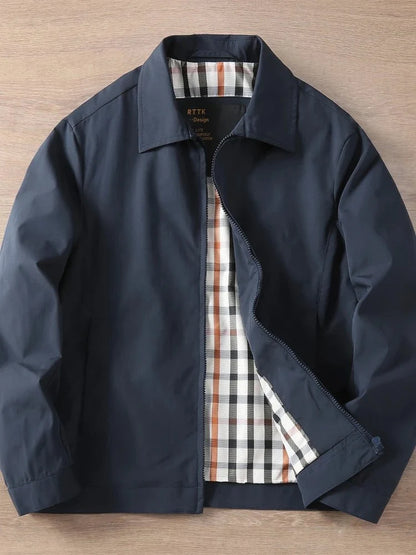 Chaqueta Casual de Negocios Retro