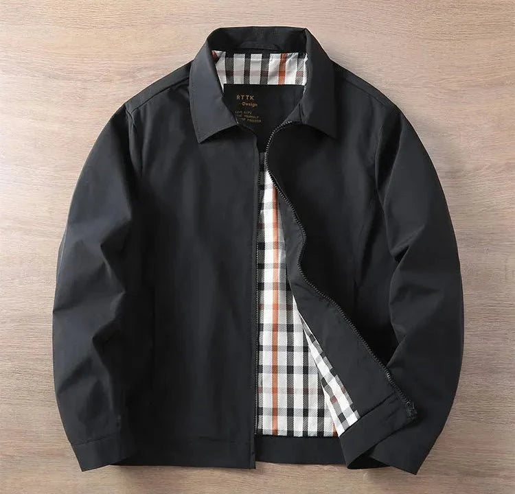 Chaqueta Casual de Negocios Retro