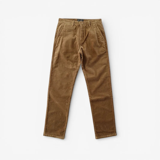 Pantalones Rectos de Pana Retro