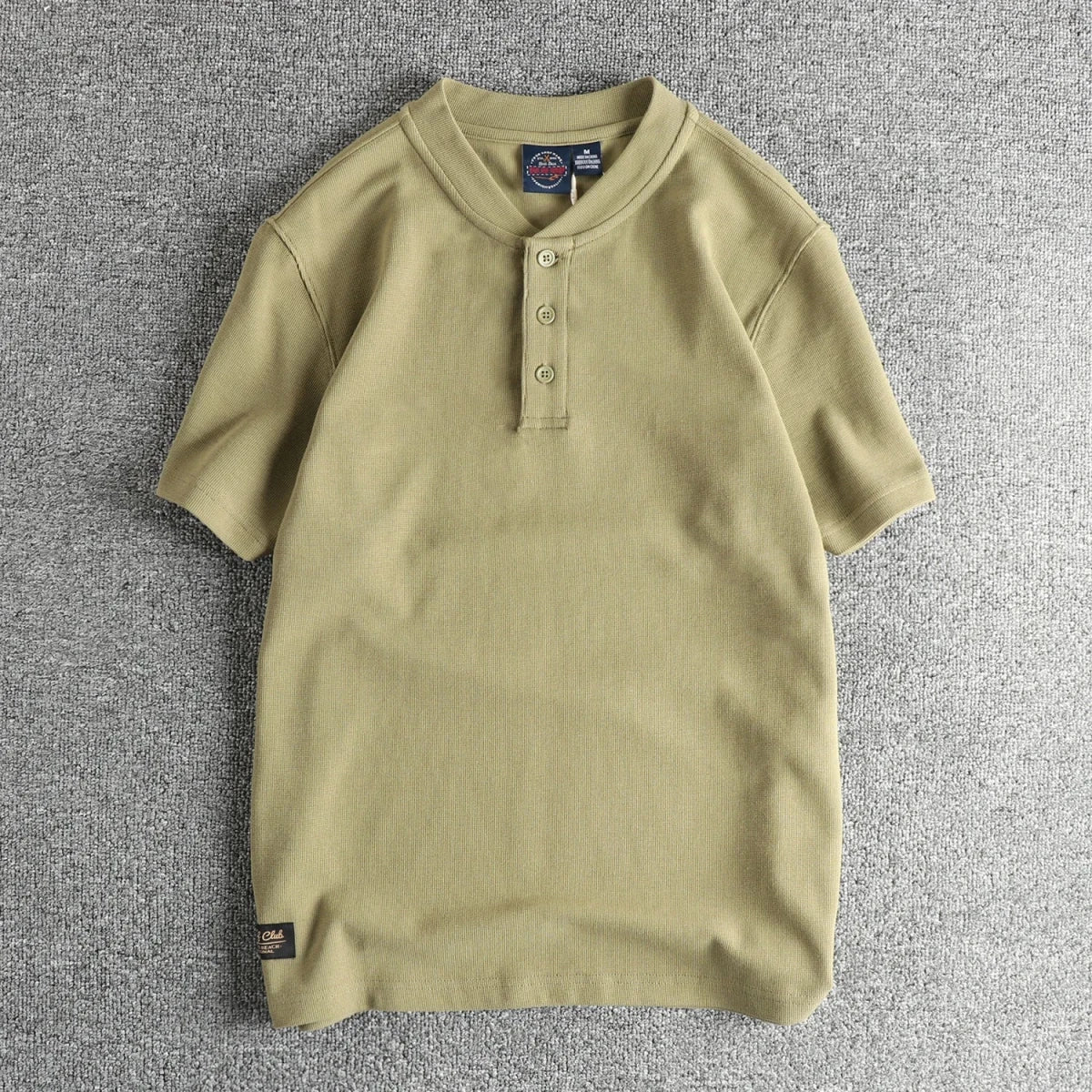 Camiseta de Algodón Retro Urbana