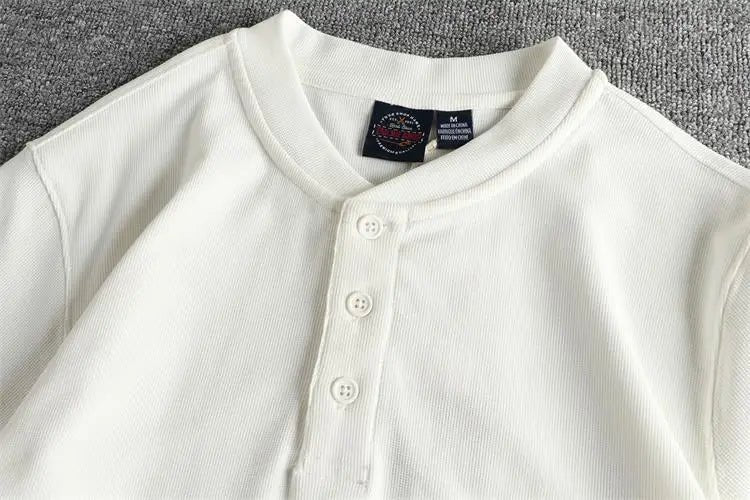 Camiseta de Algodón Retro Urbana