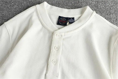 Camiseta de Algodón Retro Urbana