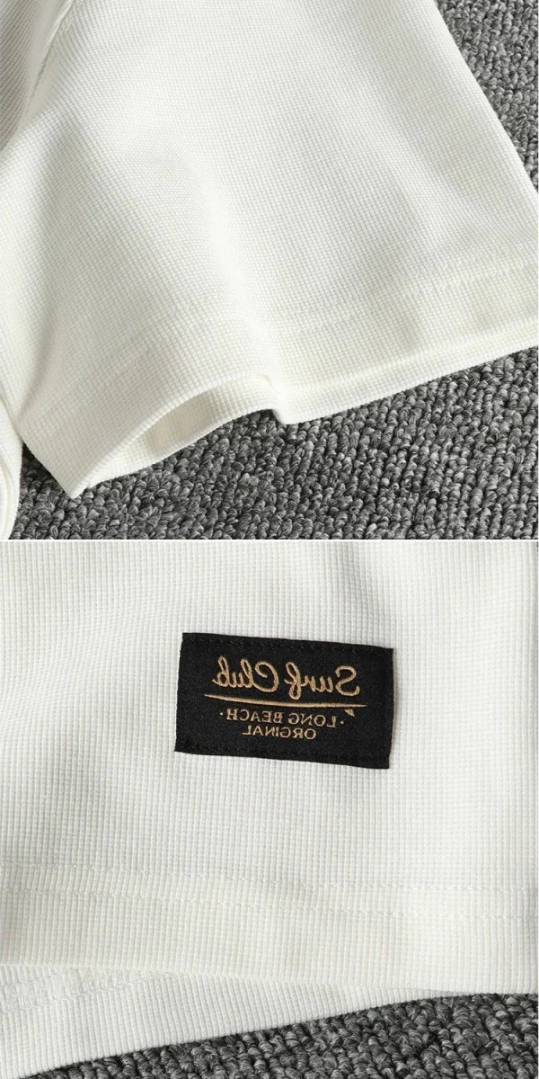 Camiseta de Algodón Retro Urbana