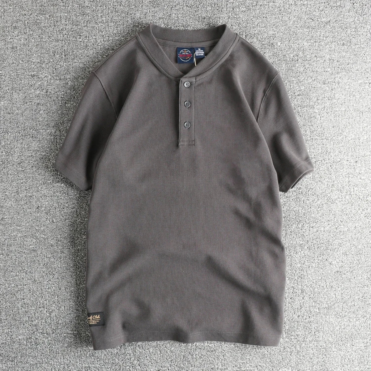 Camiseta de Algodón Retro Urbana