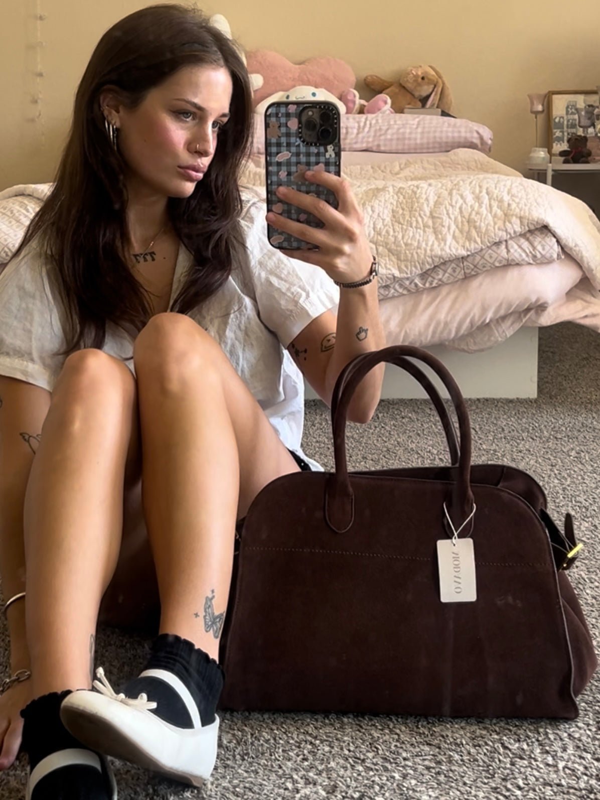 Bolso tote urbano esencial