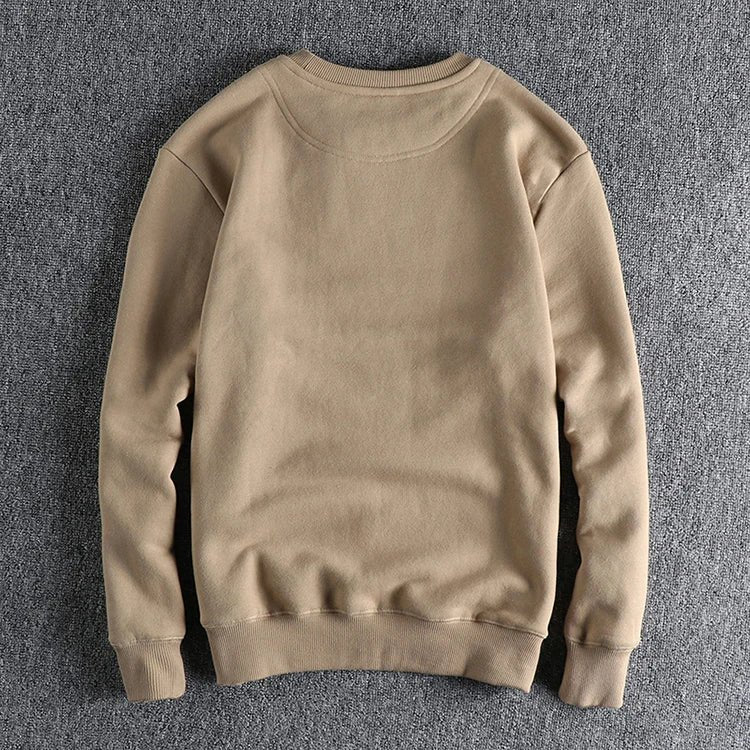 Jersey Polar Pullover Roman