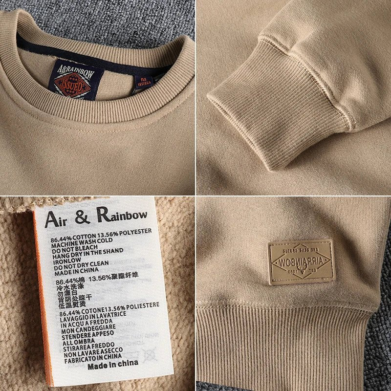 Jersey Polar Pullover Roman