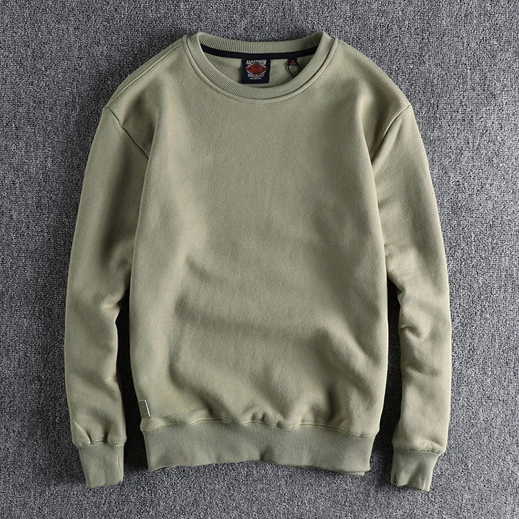 Jersey Polar Pullover Roman