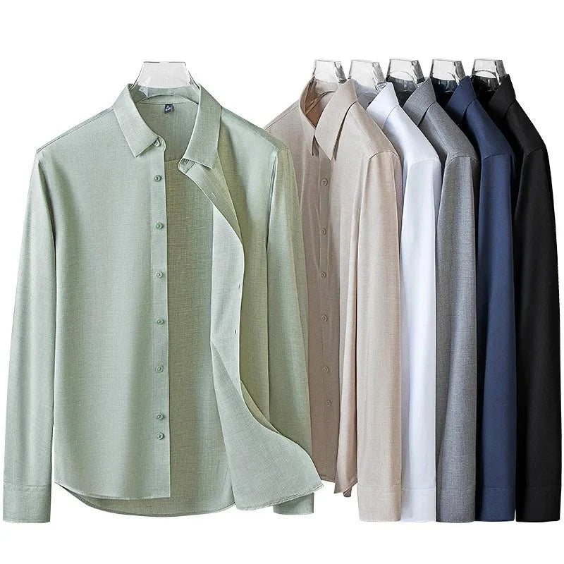 Camisa Casual de Negocios Ronald
