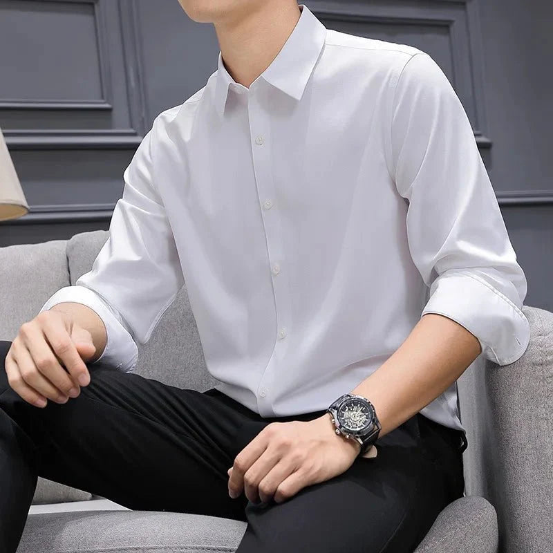 Camisa Casual de Negocios Ronald