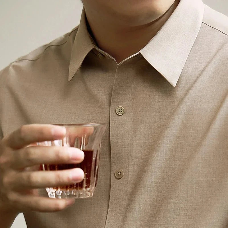 Camisa Casual de Negocios Ronald