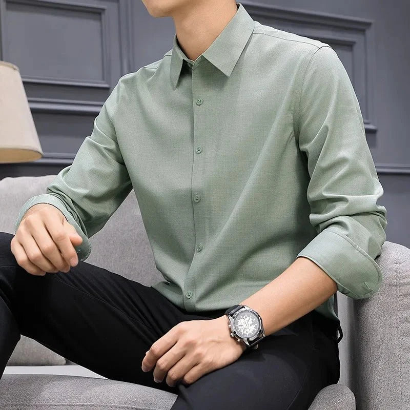 Camisa Casual de Negocios Ronald