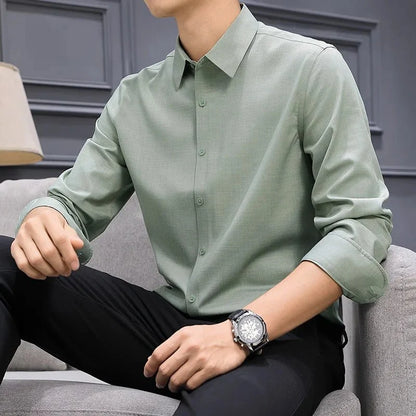 Camisa Casual de Negocios Ronald
