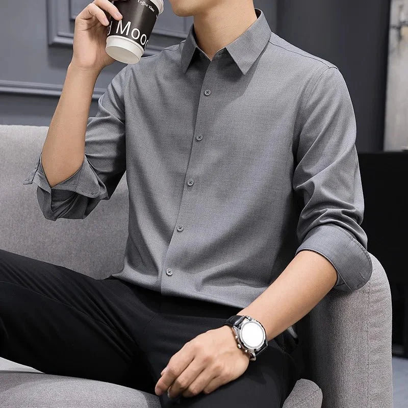 Camisa Casual de Negocios Ronald
