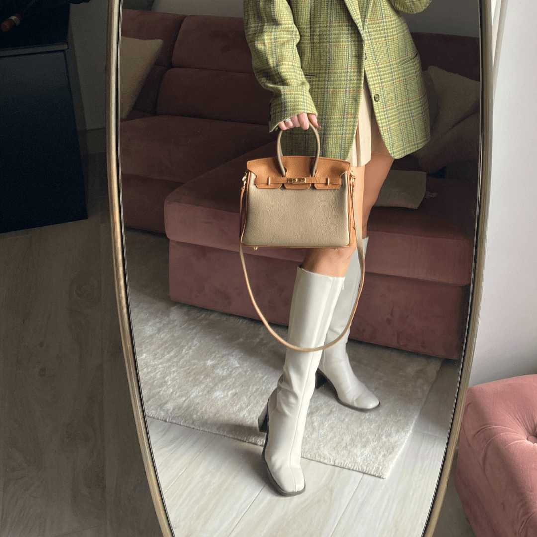 Un bolso atemporal reinventado con audacia