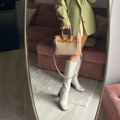 Un bolso atemporal reinventado con audacia