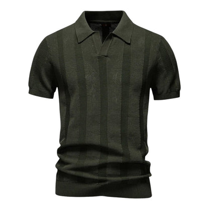 | POLO EN MAILLE ÉLEVÉE