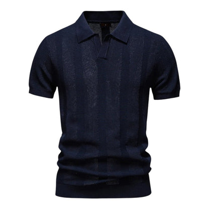 | POLO EN MAILLE ÉLEVÉE