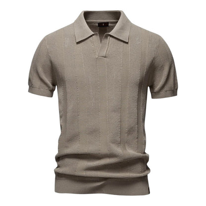 | POLO EN MAILLE ÉLEVÉE