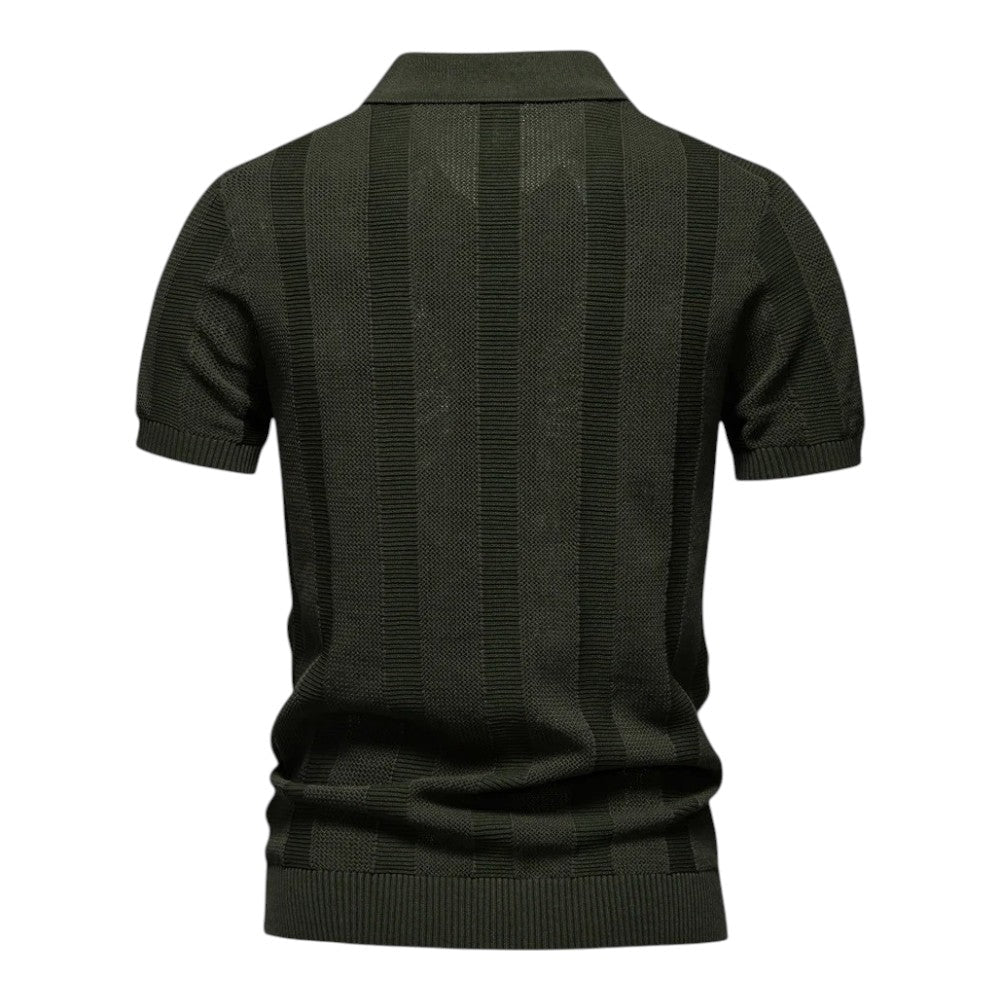 | POLO EN MAILLE ÉLEVÉE